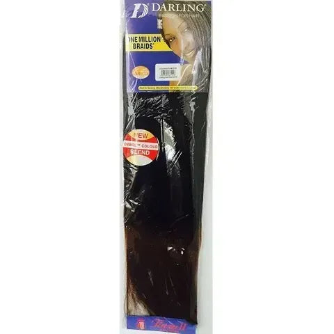 Darling One Million Ombre Hair # 1 /27/350-reddish
 
 ends