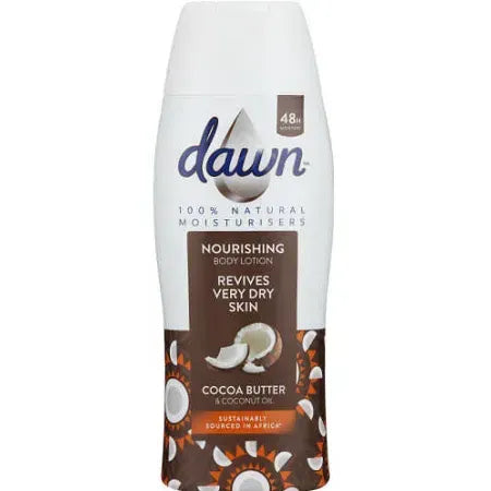Dawn LARGE COCOA BUTTER Moist Lotion 400ml...