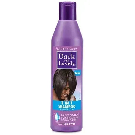 Dark & Lovely Shampoo 3 in 1 Moisture Condplus 250