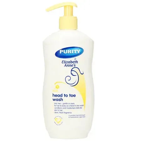 Elizabeth Anne Head to Toe Wash - FRESH 500ml Bottle