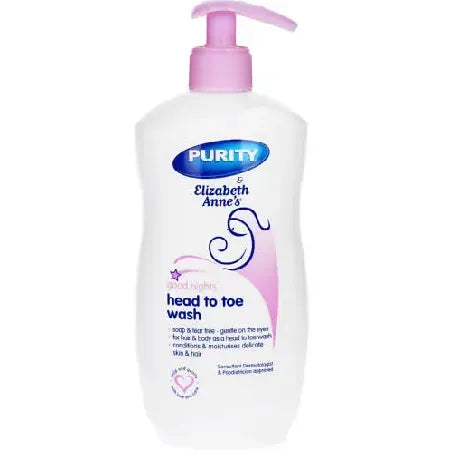Elizabeth Anne Head to Toe Wash- GOOD NIGHT 
 
 500ml Bottle