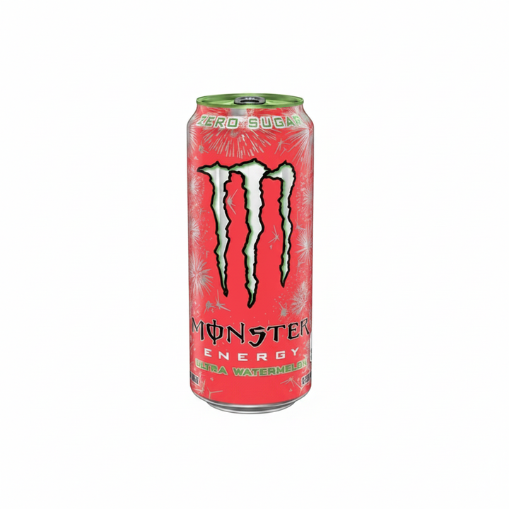 Monster Ultra Watermelon Zero Sugar 500ml can