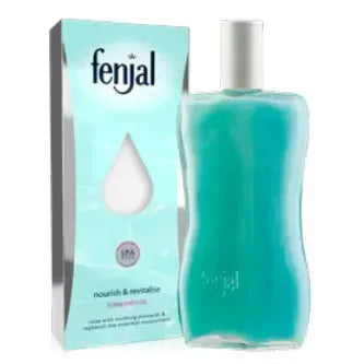 Fenjal FOAM Bath Oil 200ml bottle
 
 (Glass Bottle,light Blue)