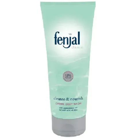 Fenjal Body Wash cleanse and indulge 200ml Tube