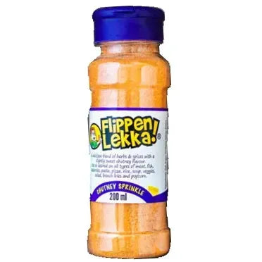 Flippen Lekka Spice CHUTNEY Sprinkle 170g..