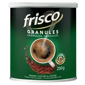 Frisco GRANULES Instant Coffee 250g (green tin)