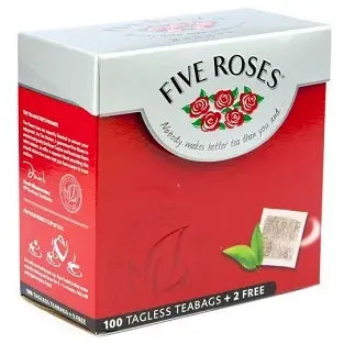 Five Roses TagLESS Tea 100's 250g