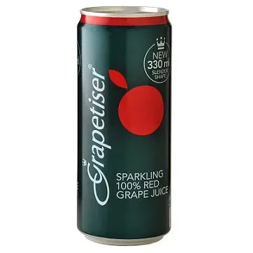 Grapetiser Red 340ml Cans...