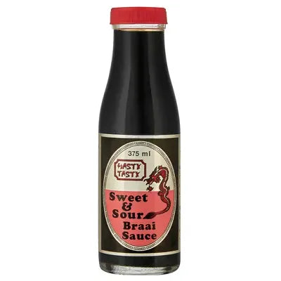 Hasty Tasty Sweet & Sour BRAAI Sauce 375ml