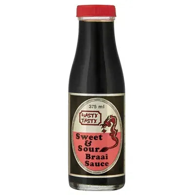 Hasty Tasty Sweet & Sour PINEAPPLE Sauce 375ml