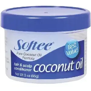 Softee Hair & Scalp Conditioner Coconut Oil 141g