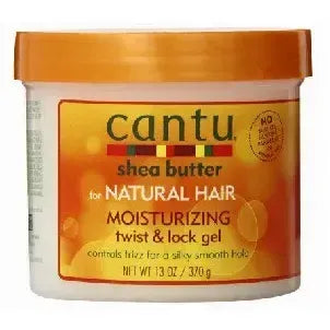 Cantu Moisturizing Twist & Lock Gel 370g
