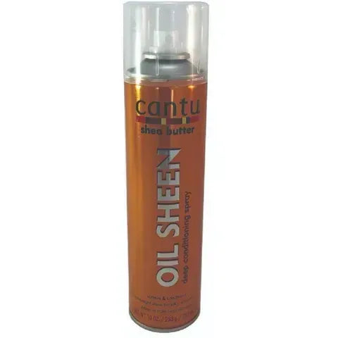 Cantu OIL SHEEN Deep conditioning SPRAY 382ml