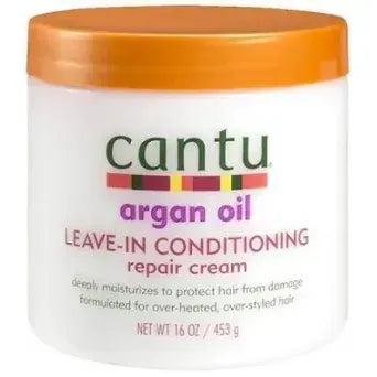 Cantu LEAVE-IN Conditioning Repair ARGAN OIL Cream 453g
