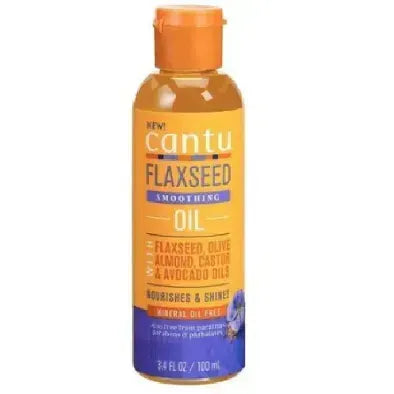 Cantu Flaxseed Smoothing Oil  100ml