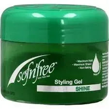 Sofn'Free Non Flaking Styling Gel MAX HOLD 250ml