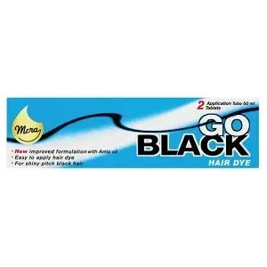 Go Black Hair DYE  50ml...