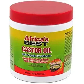 Africa's Best Castor Oil Hair & Scalp Conditioner 149g