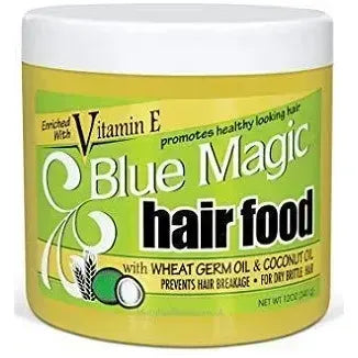 Blue Magic Hair Food W.Germ Oil&Coconut  340g