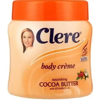 Clere Body Creme Cocoa Butter 500ml
 
 PC: C49