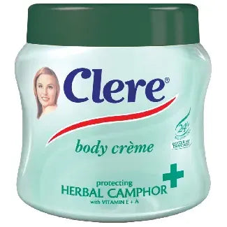 Clere Body Creme Herbal Camphor 500ml