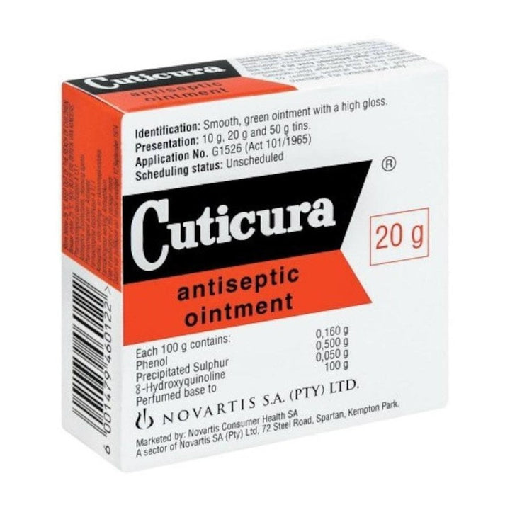Cuticura Ointment ANTISEPTIC  20g