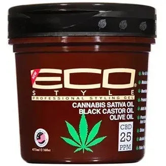 ECO Style CANNABIS Sativa Oil Gel 473ml