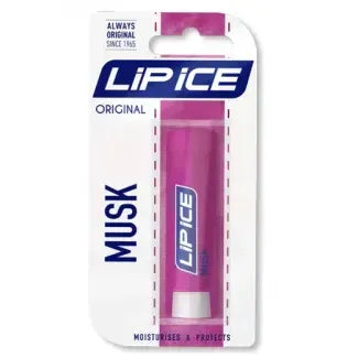 Lip Ice CARDED Musk  4.9g