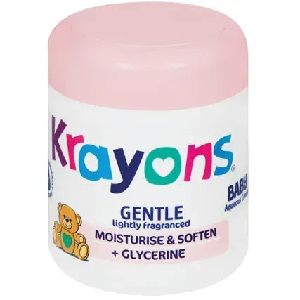 Krayons Baby Aqueous Cream Light Fragra 475ml
 
 PC: KY137