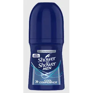 Shower to Shower Men Cool Confidence 50ml