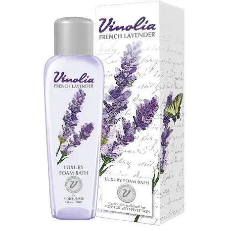 Vinolia Bubble Bath French LAVENDER 500ml