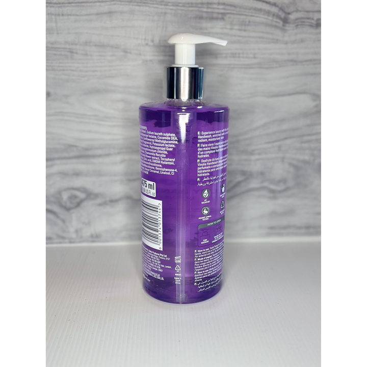 Vinolia HAND WASH Lavender Bottle