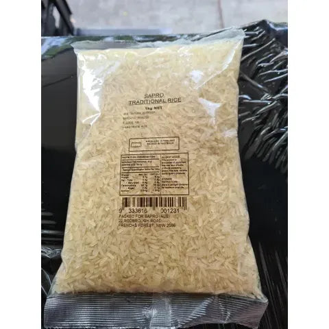 Sapro TRADITIONAL RICE  1kg Pack