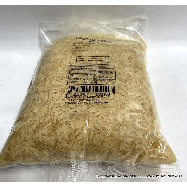 Tastic Rice 5kg packets in Carton – African Treasures