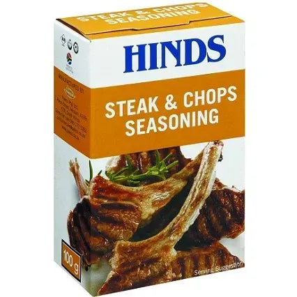 Hinds Steak & Chops Seasoning 100g...