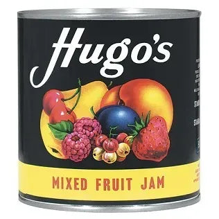 Hugo Mixed Fruit Jam 450g...