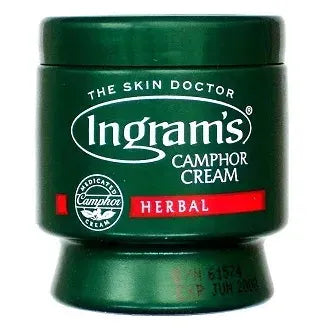 Ingrams Camphor Cream HERBAL(Green) 500g..