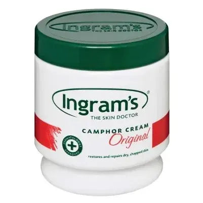 Ingrams Camphor Cream REGULAR (White) 500g