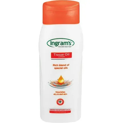 Ingrams Tissue Oil Body Lotion BOTTLE 400ml