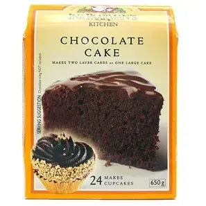 Ina Paarman Bake Chocolate Cake Mix 650g