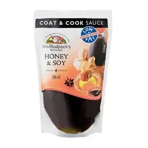 Ina Paarman Coat n Cook Honey Soy 200ml