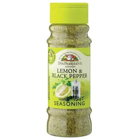 Ina Paarman Lemon Black Pepper Seasoning 180g