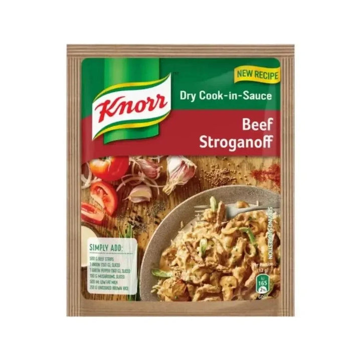 Knorr Dry Cook in Sauce Beef Stroganoff  48g