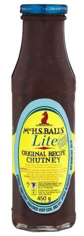 Mrs Balls Chutney Original LITE Mild 450g
