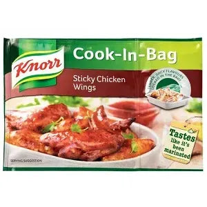 Knorr Cook in Bag Sticky Chicken Wing 35g