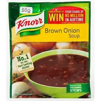 Knorr Soup BROWN Onion 50g..