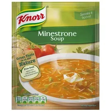 Knorr Soup Minestrone 50g..