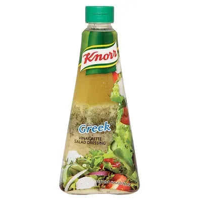 Knorr Salad Dressing GREEK Vinaigrette 340g