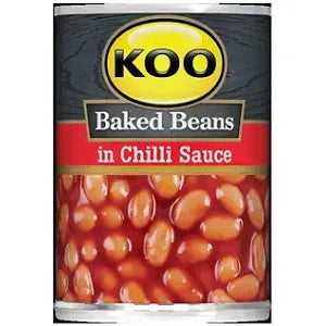 Koo Baked Beans in Chilli Sauce 420g