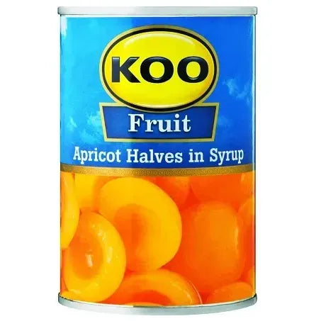 Koo APRICOT Halves 410g